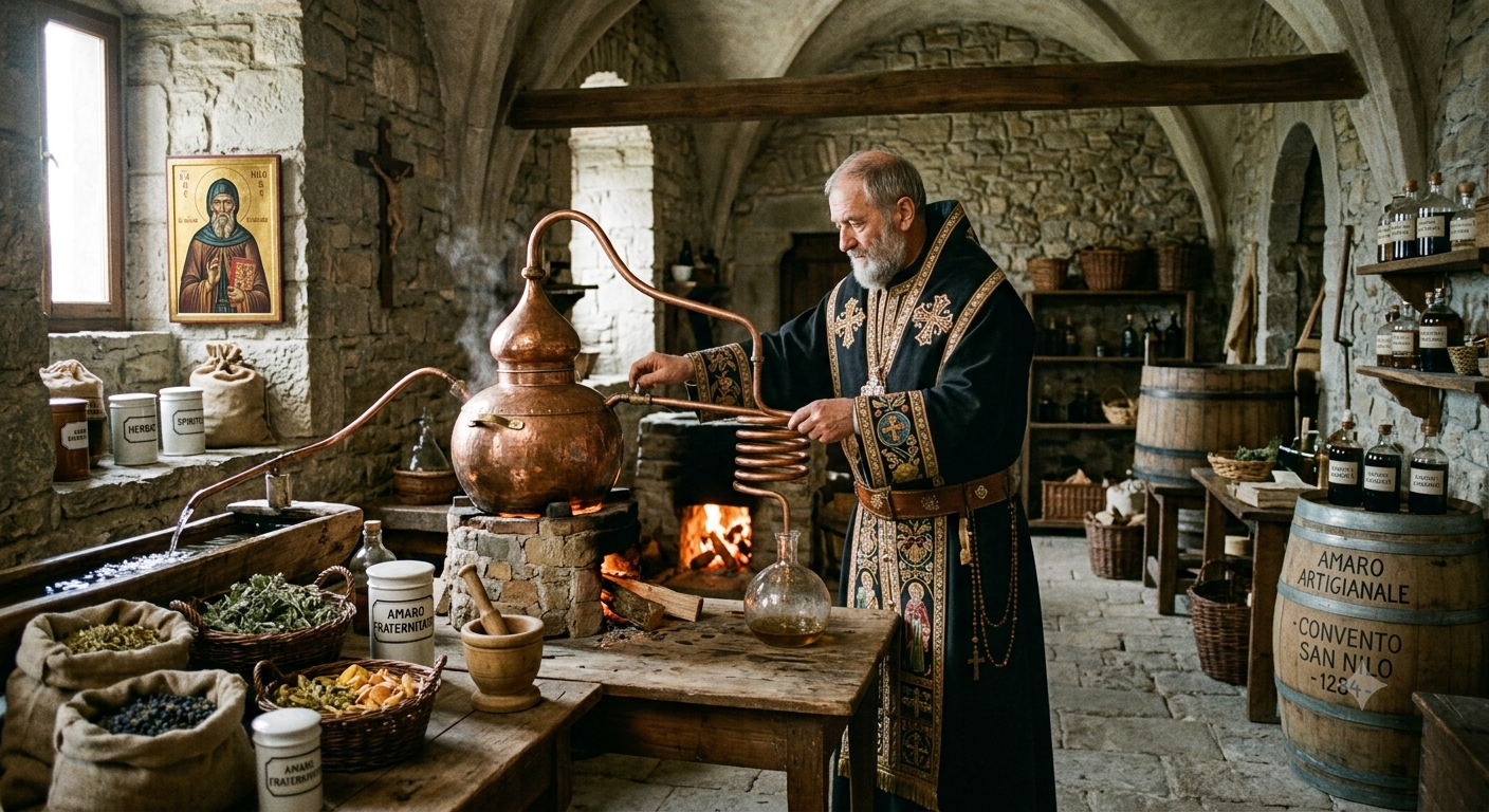 Il rito dell’Amaro si trasforma e torna all’antico