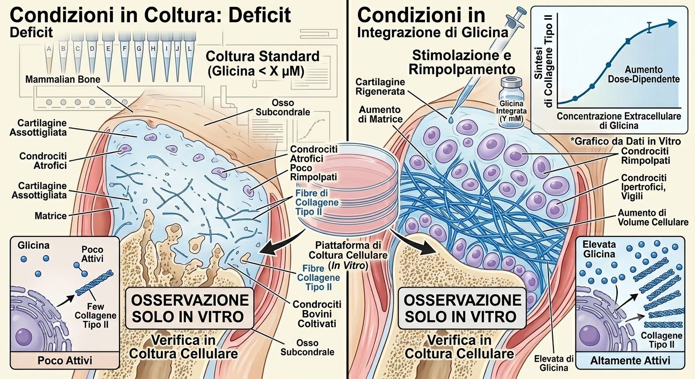 Glicina, collagene e articolazioni: cosa dice davvero la ricerca clinica