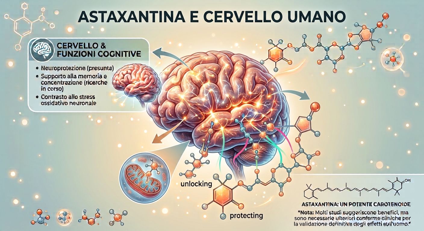 Focus su Astaxantina e Cervello
