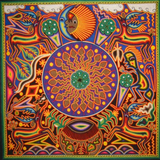 La cultura del Peyote