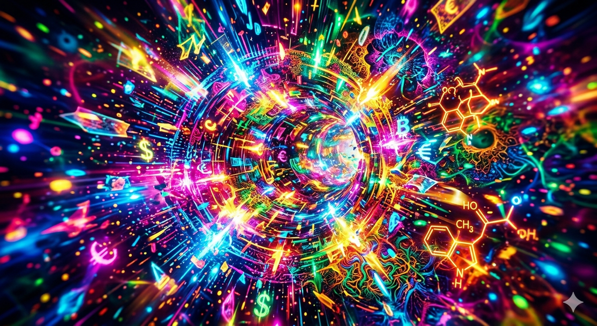 Psichedelici e Capitale: chi guida chi?