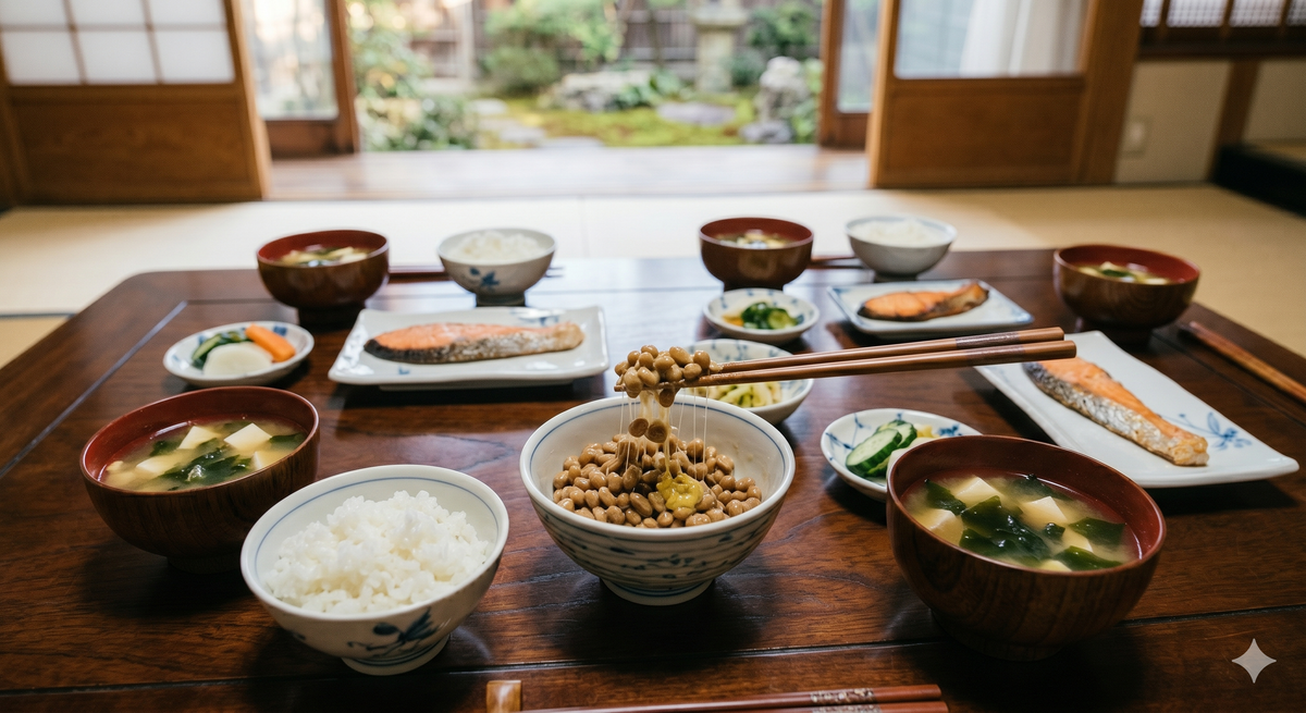 Natto e Nattokinasi: dall'antica cucina giapponese allo stack di Sinclair
